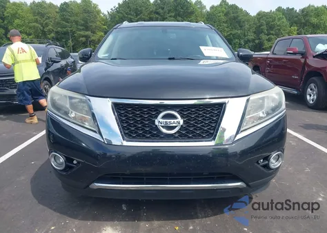 2014 Nissan Pathfinder Sl from USA, damaged, VIN 5N1AR2MN9EC708258